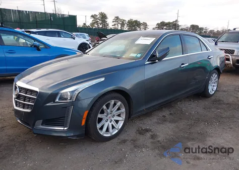 2014 Cadillac Cts Standard z USA, uszkodzony, nr VIN 1G6AP5SX0E0130393